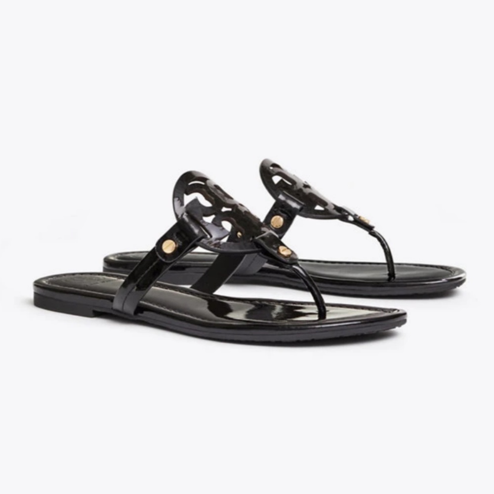 Tory Burch Miller Flip Flops - New in Box